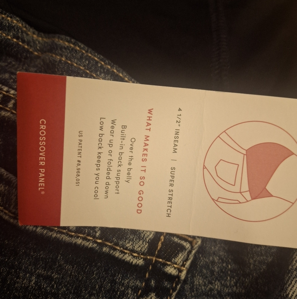 Isabel By Ingrid & Isabel Maternity Shorts- NWT - Picture 4 of 5